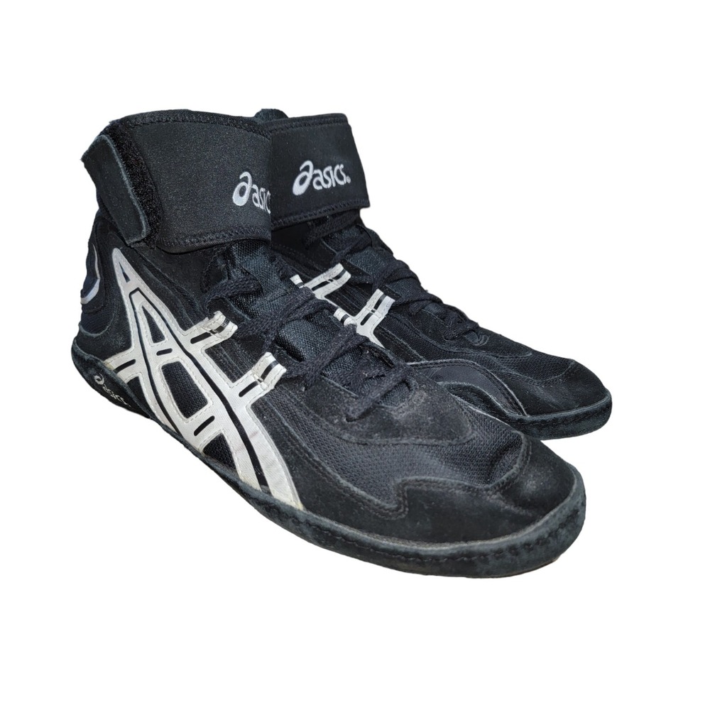 ASICS Mens Jackal Wrestling Shoes 2002 Vintage Rare P2‎ Rulons Kolat's MMA Sz 13